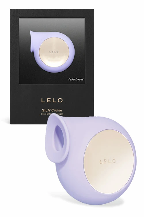 Lelo Sila Cruise 3.2" Sonic Wave Clitoral Massager with Cruise Control 5 Lelo Sila Cruise 3.2" Sonic Wave Clitoral Massager with Cruise Control - Image 5