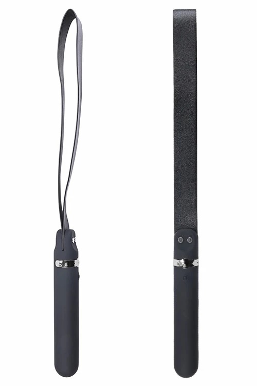 Adam and Eve 7" Spank Me Vibrator with Strap 5 Adam and Eve 7" Spank Me Vibrator with Strap - Image 5