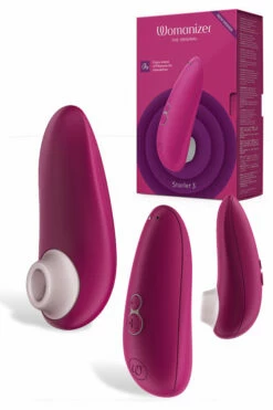 Womanizer Starlet 3 Pleasure Air Clitoral Stimulator -Women's Sex Toys Shop large 5 88