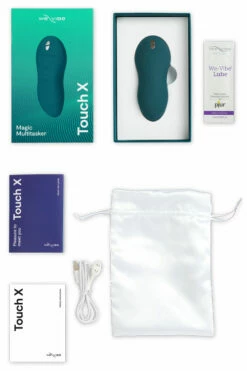 We-Vibe Touch X Lay-On Vibrator & Massager -Women's Sex Toys Shop large 5 98