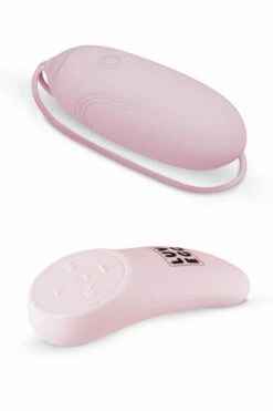 LUV EGG 6.3" Vibrating Luv Egg with Remote Control -Women's Sex Toys Shop large 6 10