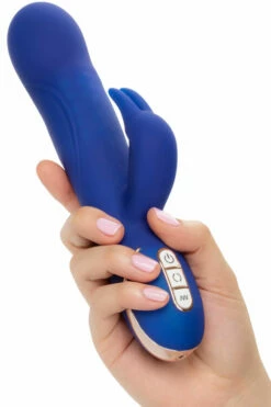 California Exotic 9" Silicone Rotating Beaded Jack Rabbit Vibrator -Women's Sex Toys Shop large 6 101