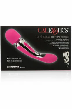 California Exotic 8.75" Dual-Ended Wand Vibrator -Women's Sex Toys Shop large 6 102
