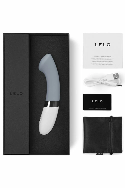 Lelo Gigi 2 G-Spot 6.5" Vibrator 6 Lelo Gigi 2 G-Spot 6.5" Vibrator - Image 6