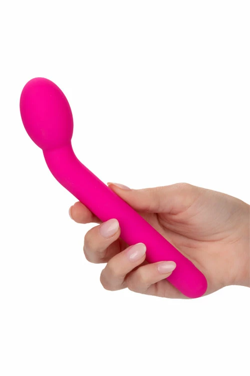 California Exotic Liquid Silicone Tulip - 6.25" G-Spot Vibrator 6 California Exotic Liquid Silicone Tulip - 6.25" G-Spot Vibrator - Image 6