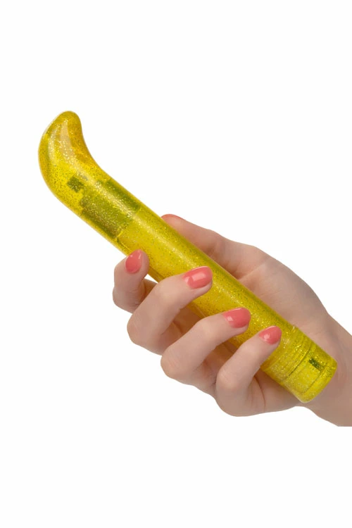 California Exotic Sparkle Slim - 6" G-Spot Vibrator 6 California Exotic Sparkle Slim - 6" G-Spot Vibrator - Image 6