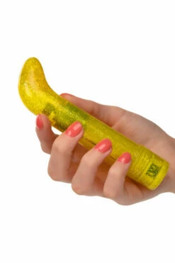 California Exotic Sparkle Mini - 4.5" G-Spot Vibrator -Women's Sex Toys Shop large 6 110