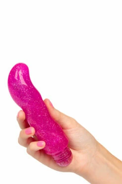 California Exotic Sparkle G-Dazzle - 5.25" G-Spot Vibrator -Women's Sex Toys Shop large 6 112