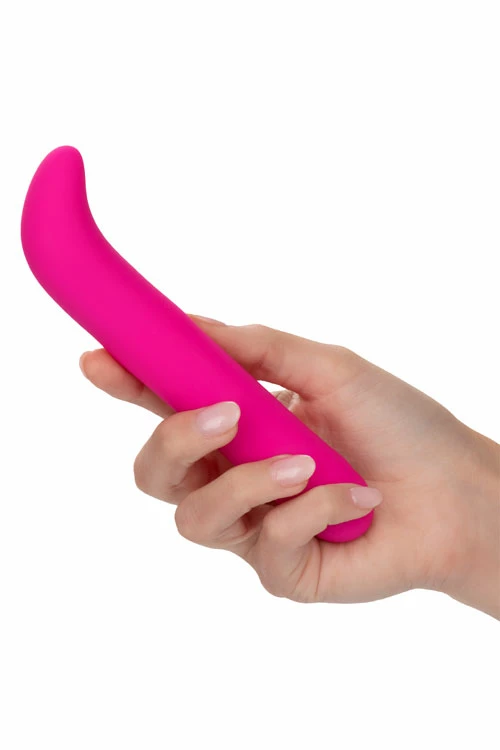 California Exotic Liquid Silicone 5.25" G-Spot Vibrator 6 California Exotic Liquid Silicone 5.25" G-Spot Vibrator - Image 6