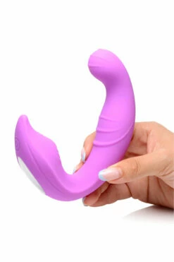 Inmi Come 4 Me - 4.6" Come Hither G-Spot Vibrator with Remote Control -Women's Sex Toys Shop large 6 117
