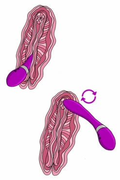 Happy Mash Refresh Curved G-Spot Vibrator 11 Happy Mash Refresh Curved G-Spot Vibrator -Women's Sex Toys Shop large 6 118