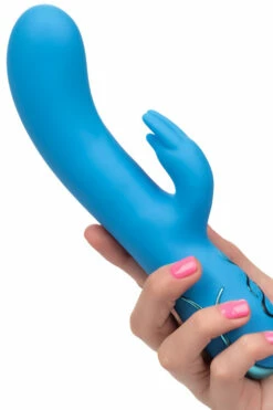 California Exotic 8.25" Inflatable G-Spot Rabbit Vibrator -Women's Sex Toys Shop large 6 120