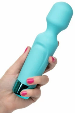 California Exotic 7.5" Silicone Vibrating Wand Massager -Women's Sex Toys Shop large 6 126