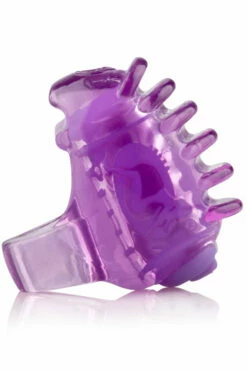 Screaming O FingO Tips Textured Fingertip 1.4" Vibrator -Women's Sex Toys Shop large 6 129