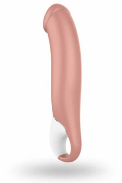 Satisfyer Master 9.3" Semi-Realistic Silicone Vibrator -Women's Sex Toys Shop large 6 13