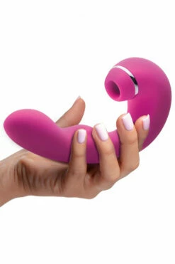 Inmi Shegasm Tapping G-Spot Vibrator with Suction & Vibration -Women's Sex Toys Shop large 6 130