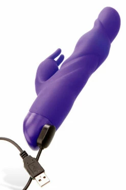 Adam and Eve Thrusting 10" Sculpted Silicone Rabbit Vibrator 9 Adam and Eve Thrusting 10" Sculpted Silicone Rabbit Vibrator -Women's Sex Toys Shop large 6 131