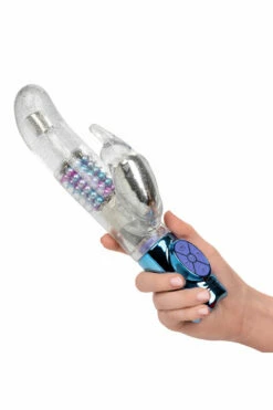 California Exotic Naughty Bits Party In My Pants 5" Jack Rabbit Vibrator -Women's Sex Toys Shop large 6 132