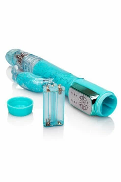 California Exotic Thrusting & Rotating Beaded 10.2" Rabbit Vibrator -Women's Sex Toys Shop large 6 134