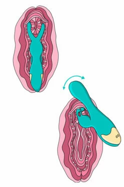 Happy Mash Control Rechargeable Rabbit Vibrator -Women's Sex Toys Shop large 6 149