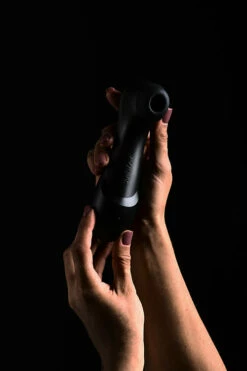 Satisfyer Pro 2 Black - Exclusive 6.25" Clitoral Stimulator with Air Pulse Tech -Women's Sex Toys Shop large 6 15