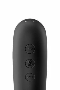 Satisfyer Dual Kiss Air-Pulse Clitoral and G-Spot Vibrator -Women's Sex Toys Shop large 6 16