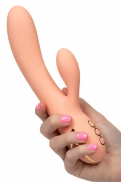 California Exotic 8.5" Vibrating & Gyrating Silicone G-Spot Rabbit 11 California Exotic 8.5" Vibrating & Gyrating Silicone G-Spot Rabbit -Women's Sex Toys Shop large 6 161
