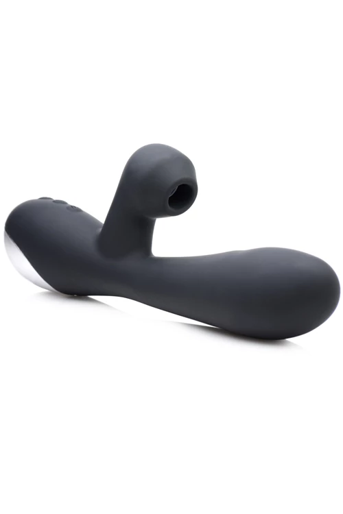 Inmi Shegasm 8.75" Come-Hither Rabbit Vibrator With Suction 6 Inmi Shegasm 8.75" Come-Hither Rabbit Vibrator With Suction - Image 6