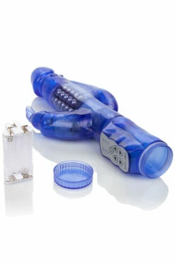 California Exotic Triple Stimulation Rotating Beaded Rabbit Vibrator -Women's Sex Toys Shop large 6 163