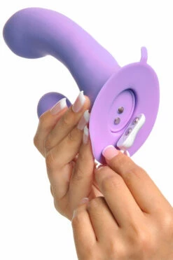 Pipedream Dual Motor 6.9" Rabbit Vibrator with Suction Cup Base -Women's Sex Toys Shop large 6 167
