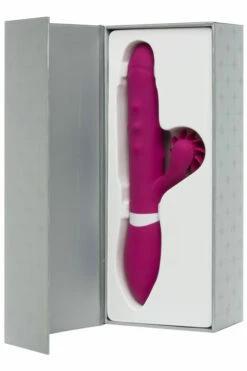 Doc Johnson iVibe Select iRoll 9.5" Beaded Rabbit Vibrator with Rotating Tongues -Women's Sex Toys Shop large 6 168