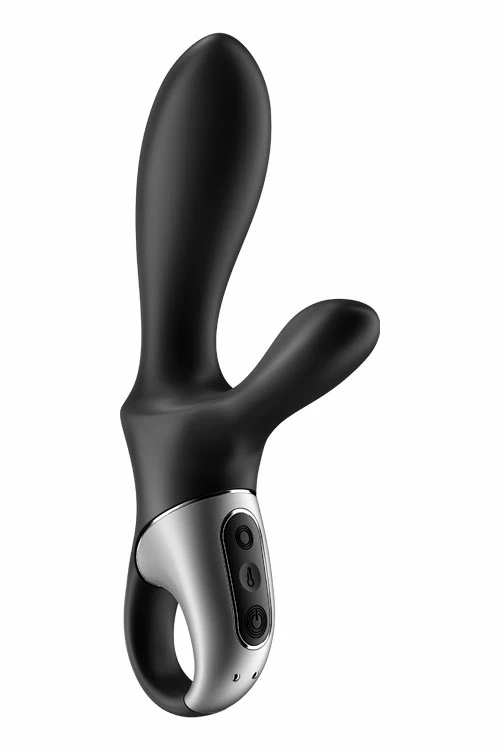 Satisfyer Heat Climax Plus 8.1" Anal Rabbit Vibrator with App Control 6 Satisfyer Heat Climax Plus 8.1" Anal Rabbit Vibrator with App Control - Image 6