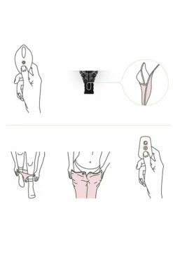 Pantyrebel Vibrating Brief with Remote Control -Women's Sex Toys Shop large 6 188