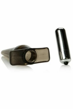 California Exotic 3.7" Mini Vibro Tease Butt Plug -Women's Sex Toys Shop large 6 195