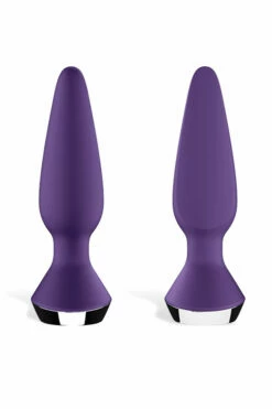 Satisfyer Plug-ilicious 1 Anal Plug Vibrator -Women's Sex Toys Shop large 6 196