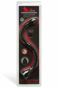Doc Johnson Kink Serpent 20.25" Flexible Silicone Anal Snake -Women's Sex Toys Shop large 6 205