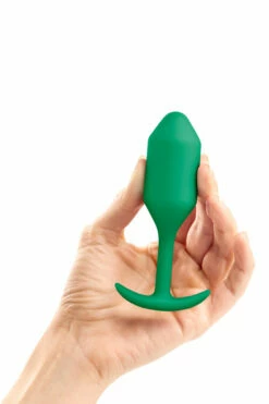 B-Vibe Snug Plug 2 - 4.1" Weighted Butt Plug 11 B-Vibe Snug Plug 2 - 4.1" Weighted Butt Plug -Women's Sex Toys Shop large 6 207