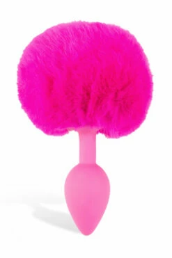 Pipedream Bunny Tail 5" Silicone Butt Plug -Women's Sex Toys Shop large 6 208