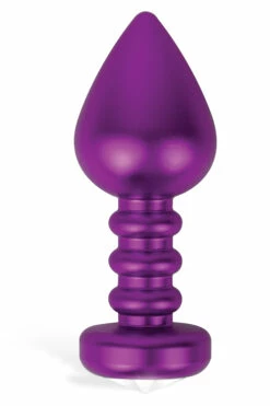 OUCH! 3.9" Jewelled Metal Butt Plug -Women's Sex Toys Shop large 6 210