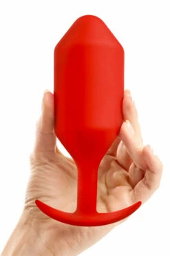 B-Vibe Snug Plug 6 - 6.3" Weighted Butt Plug 11 B-Vibe Snug Plug 6 - 6.3" Weighted Butt Plug -Women's Sex Toys Shop large 6 216