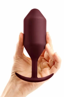 B-Vibe Snug Plug 5 - 5.9" Weighted Butt Plug 11 B-Vibe Snug Plug 5 - 5.9" Weighted Butt Plug -Women's Sex Toys Shop large 6 217