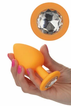 California Exotic Cheeky Gems Silicone Anal Training Kit (3 pce) -Women's Sex Toys Shop large 6 222