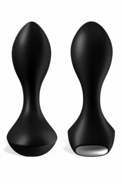 Satisfyer Backdoor Lover Vibrating Butt Plug -Women's Sex Toys Shop large 6 223