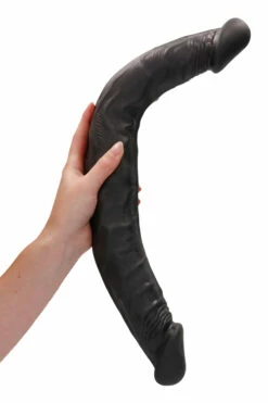 Shots Toys 18" Realistic Double-Ended Textured Dong -Women's Sex Toys Shop large 6 238