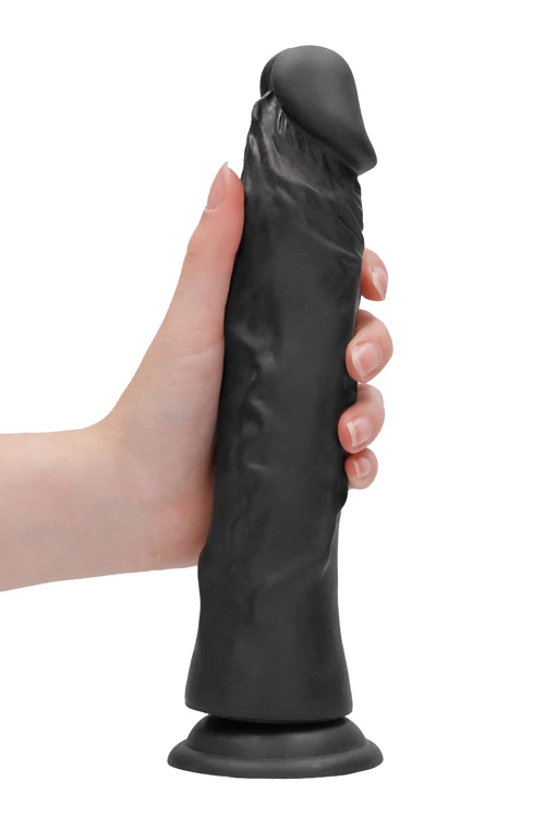 Shots Toys 9" Realistic Dong with Suction Cup Base 6 Shots Toys 9" Realistic Dong with Suction Cup Base - Image 6