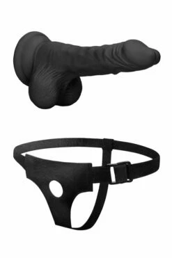 Shots Toys 7" Realistic Textured Dildo with Suction Cup 11 Shots Toys 7" Realistic Textured Dildo with Suction Cup -Women's Sex Toys Shop large 6 244