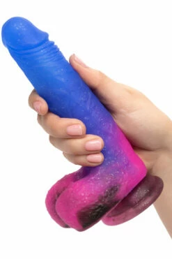 California Exotic Ombré Hombre 7.5" Vibrating Dildo -Women's Sex Toys Shop large 6 250