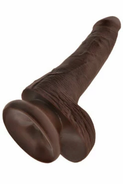 Pipedream Realistic 6" Suction Cup Dildo -Women's Sex Toys Shop large 6 251