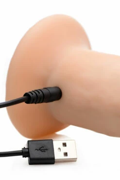 Thump-It Thumping 8.7" Silicone Dildo With Remote -Women's Sex Toys Shop large 6 258