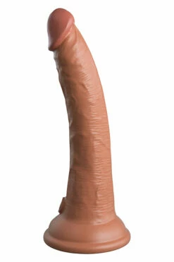 Pipedream 7" King Cock Elite Comfy Silicone Body Dock Kit -Women's Sex Toys Shop large 6 264